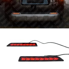 For Toyota RAV4 2026-2027 LED Rear Fog Light Tail Bumper Light Brake Lamp Set