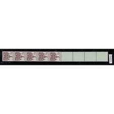 Bund 1964, Mich.-Nr.:R 461 ** RE 5+4  Rollenendstreifen