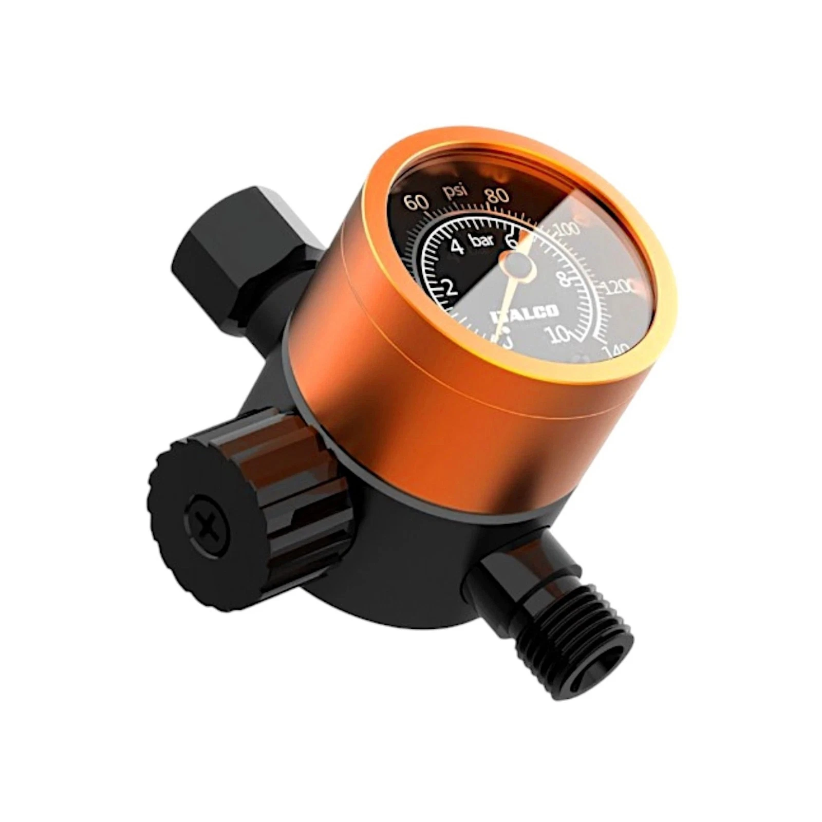 ATF Professional Druckregler mit Manometer