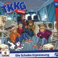 Tkkg Junior 35: Die Schoko Erpressung | Stefan Wolf | Audio-Cd | 1 Cd | Deutsch