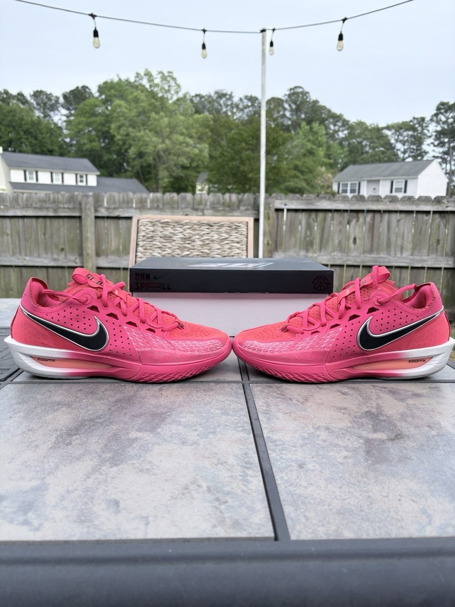 Nike Air Zoom GT Cut 3 Siren Red/Black DV2913-602 Textile