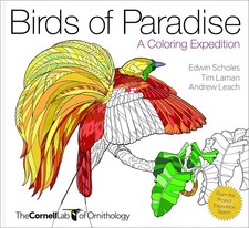Birds of Paradise: A Coloring Expedition Cornell Lab of Ornithology 