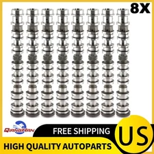 8Pc Right Intake Camshaft 5047913AA For 16-23 Jeep Grand Cherokee 3.6L Engine US