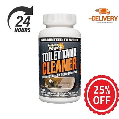 Toilet Tank Cleaner   Bathroom Toilet Cleaning Powder, Removes Rust and Other Mi