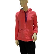 Champion Eco Pink Hooded Sweatshirt (L)