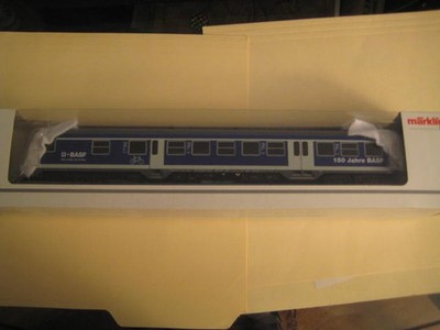 Marklin H0 94438 BASF 150 Years Limited Special Edition Cab Control Car NIB