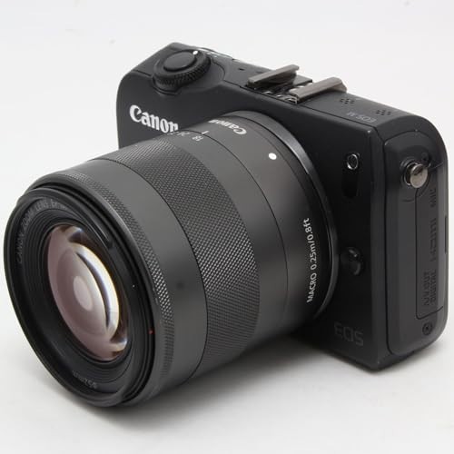 Canon EOS M Black 18.0MP Mirrorless Digital Camera + EF-M 18-55mm Lens Kit w/Box - Picture 3 of 6