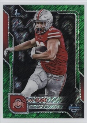 2025 Bowman U Chrome Green Shimmer Refractor /99 Max Klare #59 0j3l