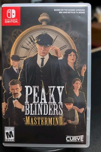 Peaky Blinders: Mastermind Nintendo Switch Used English Video Game