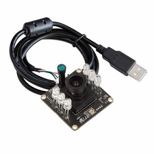 2MP 1080p USB Computer Camera Day Night Vision Auto IR-Cut USB Camera for PC