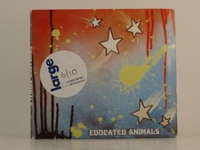 EDUCATED ANIMALS TIME BOMB (H1) 1 Track Promo CD Single including Card Sleeve 