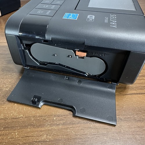 Canon Selphy CP1300 Black Compact Photo WiFi Printer Portable Working - 第 5/7 張圖片