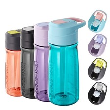 kids sports water bottles with Straw for School 20 / 27oz Tritan BPA Free Lea...