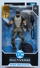 McFarlane DC Multiverse Batman Dark Detective 7    Figure Gold Label Edition NEW