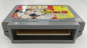 Famicom Software Datach Dragon Ball Z Super Battle Royale Bandai FLz54