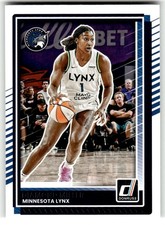 2025 Donruss WNBA #17 Diamond Miller