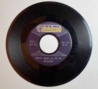 Ramrods   (Ghost) Riders In The Sky / Zig Zag Amy Label Rockabilly 45RPM