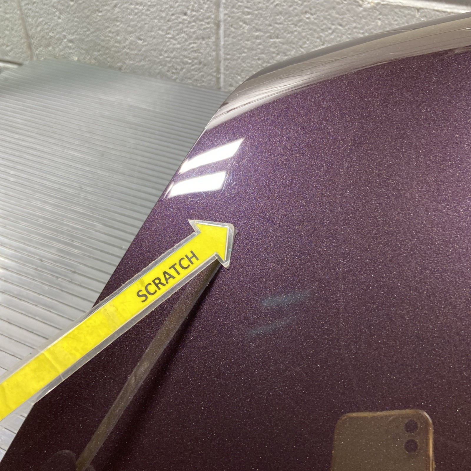 Rolls-Royce Dawn 2017-2023 REAR Trunk lid