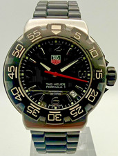 TAG Heuer Formula 1 Professonal 200m WAC1110-0 – Black Dial - Original Strap