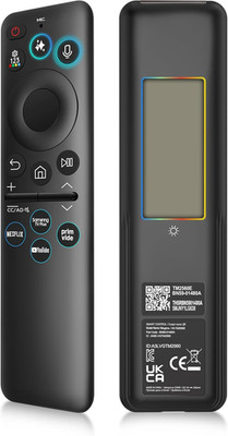 for Samsung Solar TV Remote with AI, BN59-01480A Rechargeable Replacement for Sa