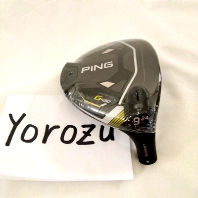 Neu Ping G430 MAX 9W 24 Grad Fairwayholz nur Kopf Japan