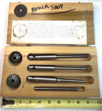 Vintage Small Engine Valve Seat Cutter Face Reamer Set Vintage Small Engine Valve Seat Cutter Face Reamer Set