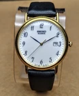 Vintage 1992 Seiko 7N22-8A00 Ultra Thin 6mm Quartz Dress Watch Japan