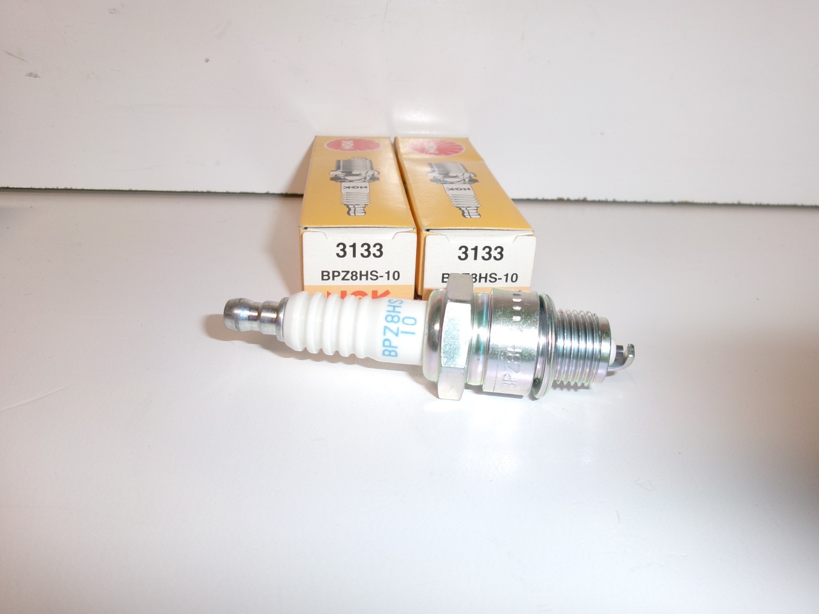 NGK BPZ8HS-10 / 3133 Spark Plug  pack of 2 each outboard marine boat