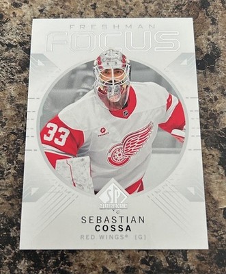 2024-25 SP Authentic Freshman Focus Sebastian Cossa FF-27