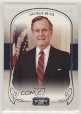 2008 Donruss Americana Celebrity Cuts 12/499 George HW Bush George Bush #66 1j6