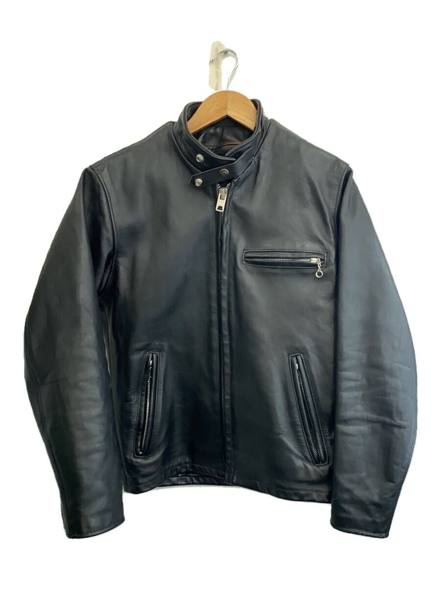 schott シングルライダース　ゴートスキン　XL Schott ショット シングル ライダース レザージャケット 3950078