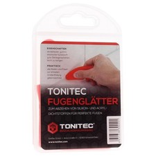 ToniTec Fugengl&auml;tter Set 4-teilig Silikonabzieher Gummispachtel Fugenabzieher