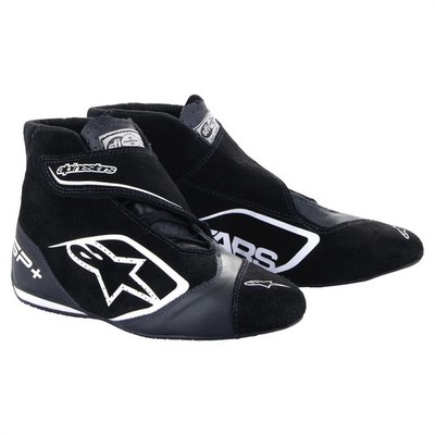 Alpinestars 2710823-12-11 SP + Shoes SFI, Black/White, Size 11