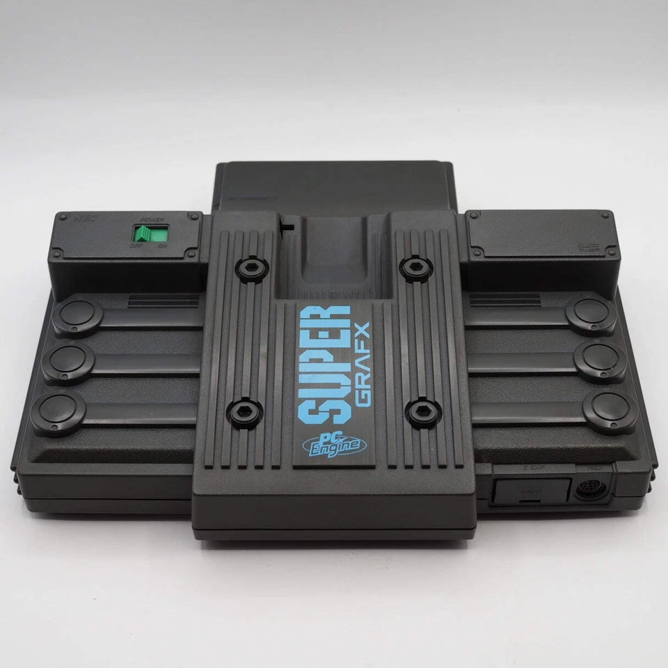 PC Engine SuperGrafx Console system PI-TG4 NEC For PC Engine HuCARD Tested - Image 2 of 4