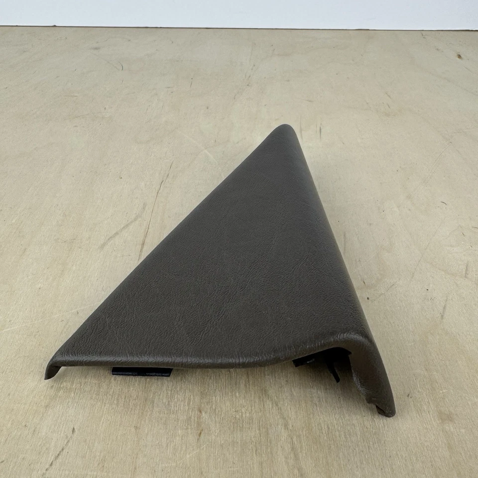 Espejo de puerta derecho Mercedes-Benz W140 1992-1999 cubierta de tapa triángulo negro OEM Foto 2 de 4