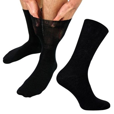 Dr.Socks - Wool Oedema Compression Socks for Men & Women Swollen Feet