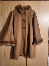 Kamelhaarmantel Handarbeit Gr.48/50