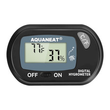 Reptile Thermometer Hygrometer Digital Display Temperature and Humidity Moniter
