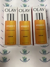3 PACK Olay Serums Vitamin C Brightening Serum 40 mL 1.3 fl oz