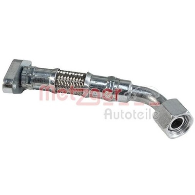 Metzger Ölleitung für Turbolader für Audi Seat Skoda VW