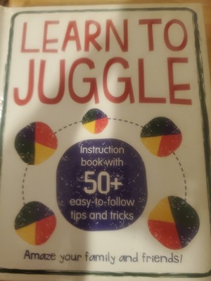 Learn Juggle 50+ Tips Tricks Leisure Hobby Sport Easy Follow Instructions HC