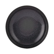 Image of Mason Cash Reactive Linear 23cm Black Pasta Bowl