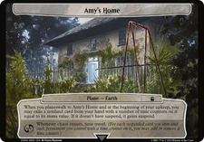MTG Amy's Home  - Doctor Who Commander #566