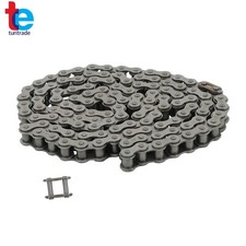 80 Heavy Duty Roller Chain 10 Feet With 1 Connector