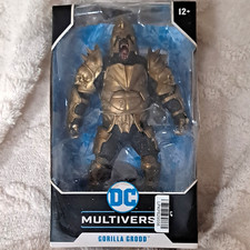 McFarlane Toys DC Multiverse Gorilla Grodd Injustice 2 Figure Gold Black 12