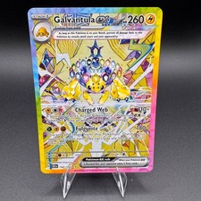 Galvantula ex #168 Prices | Pokemon Stellar Crown | Pokemon Cards
