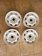 Fiat panda 141 4x4 cerchi In Ferro Avorio Lucido 4,5 X 13 USATI