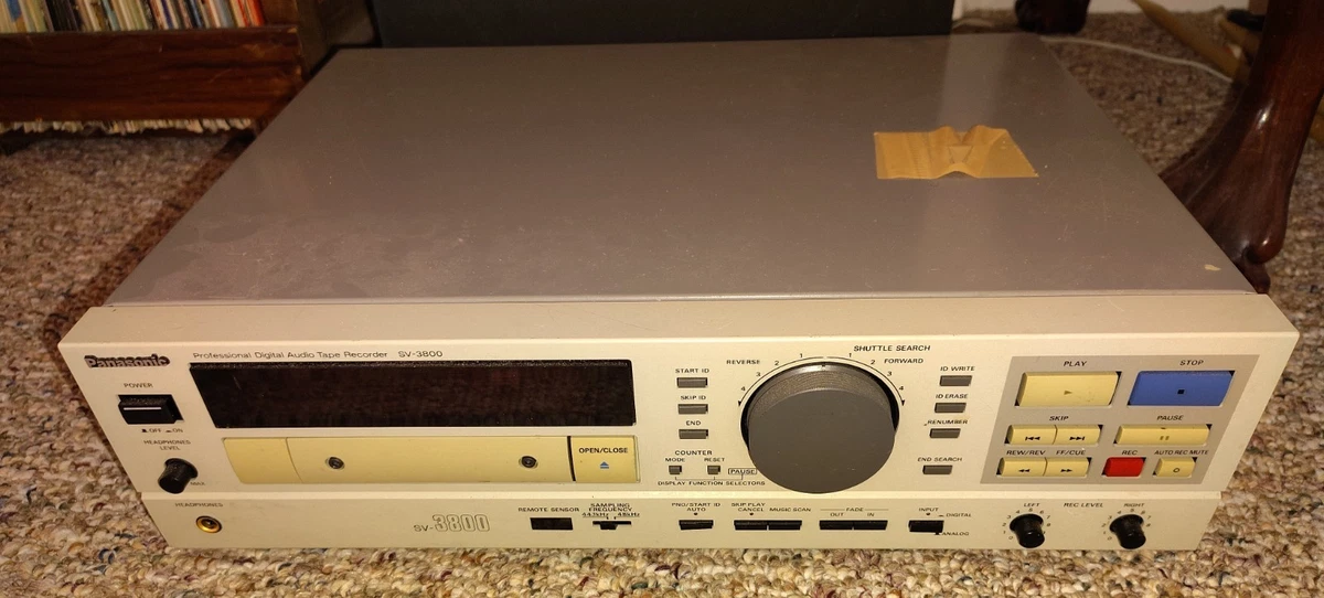 Panasonic DAT Tape Pro Audio Recorders for sale | eBay