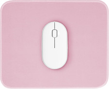 Pink Mouse Pad, Nice and Cute Mouse Pad, Splash-Proof Textured 10.2 x 8.2Inch, S
