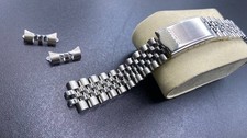 20mm Seiko Jubilee Strap Bracelet Watch Band Silver steel